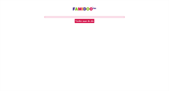 Desktop Screenshot of events.famidoo.be